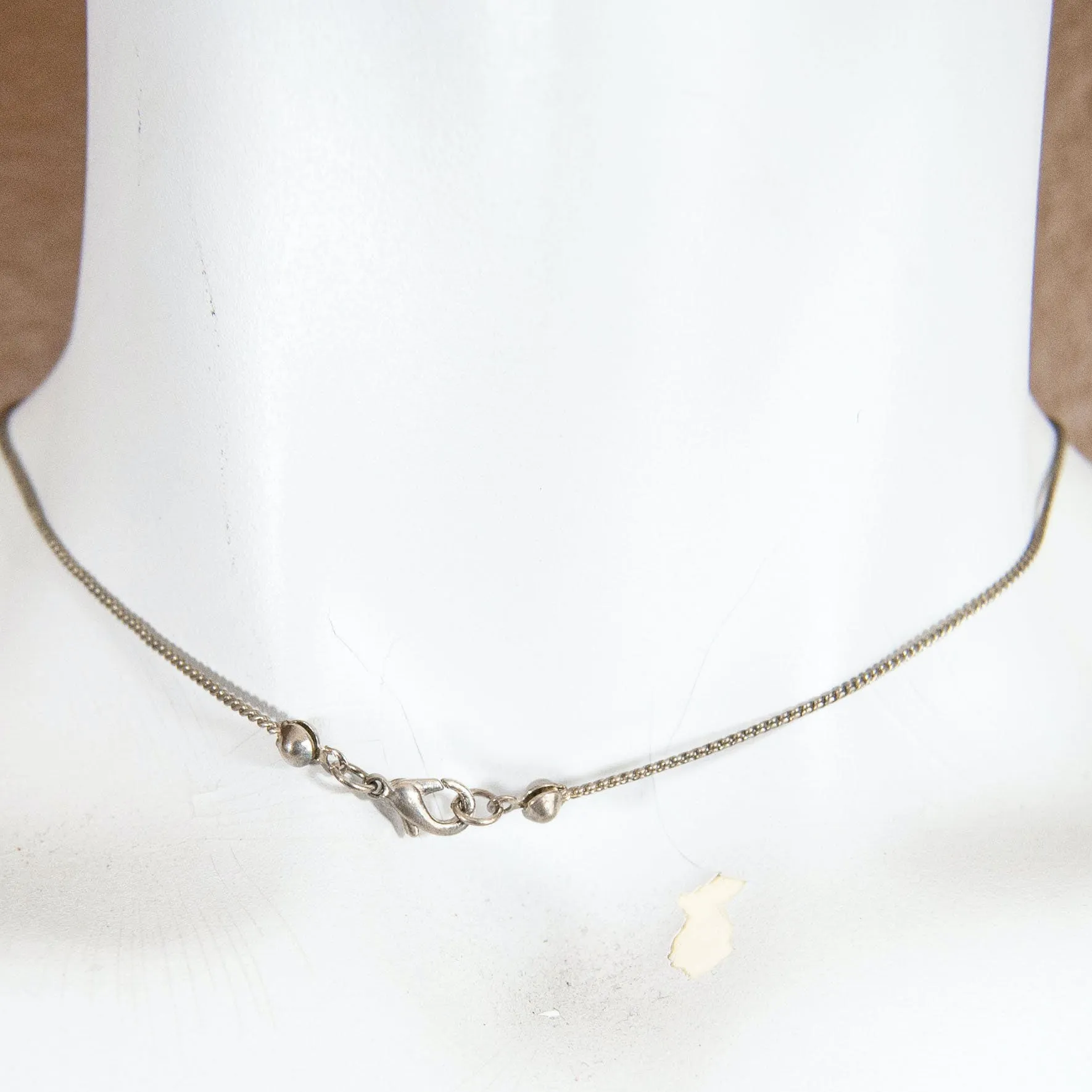 00's Blue Daisy Necklace