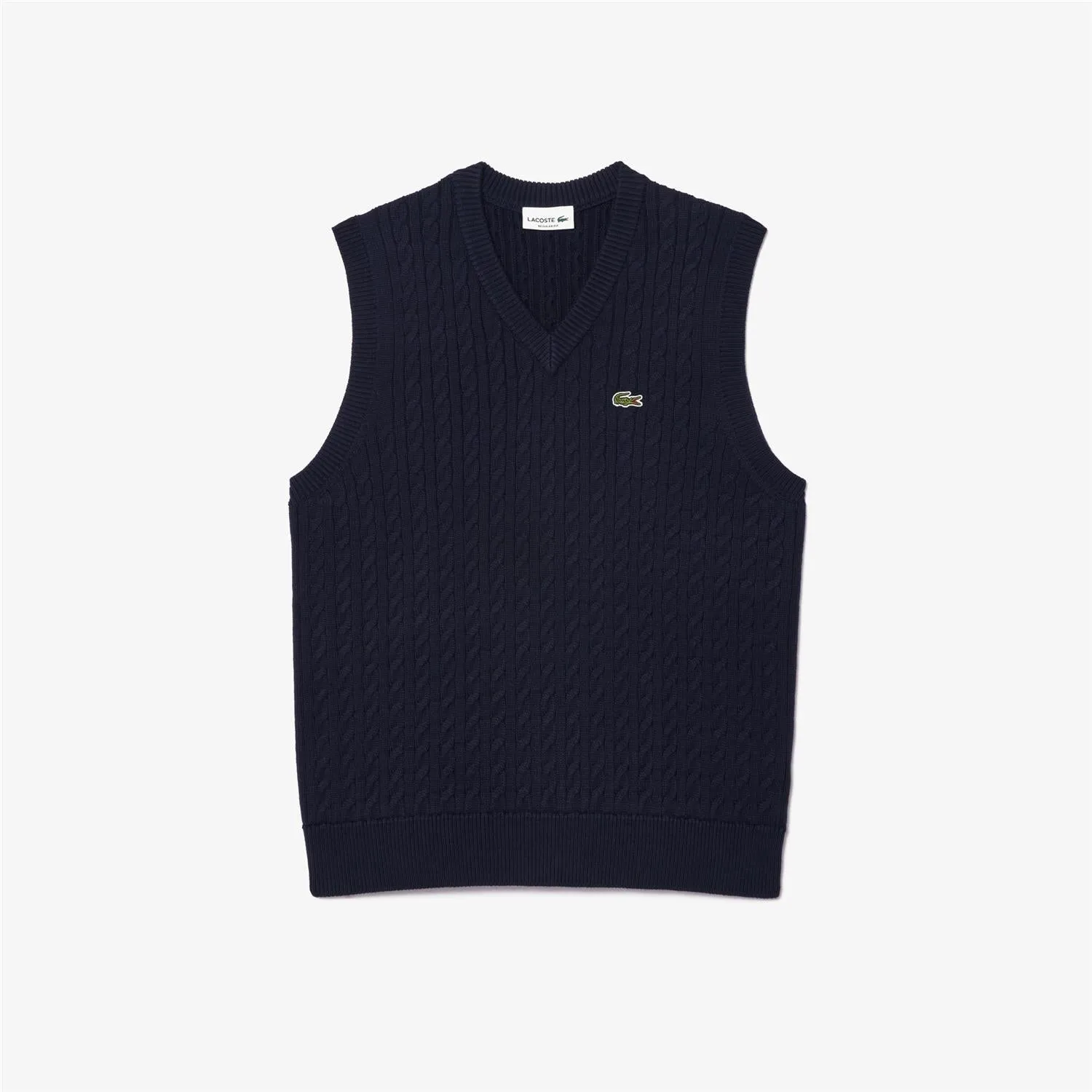 03863 Lacoste Vest Blue