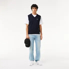 03863 Lacoste Vest Blue