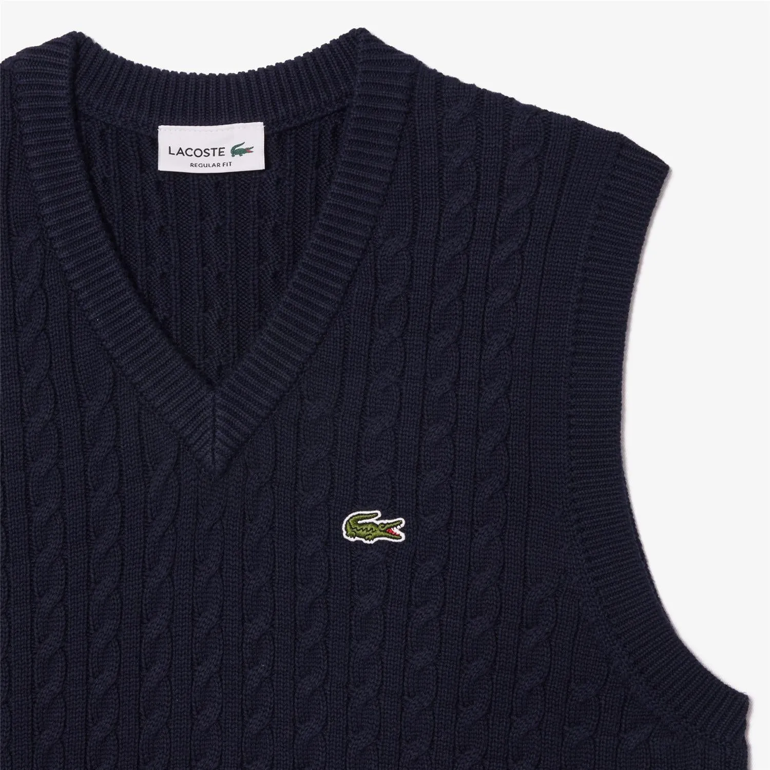 03863 Lacoste Vest Blue