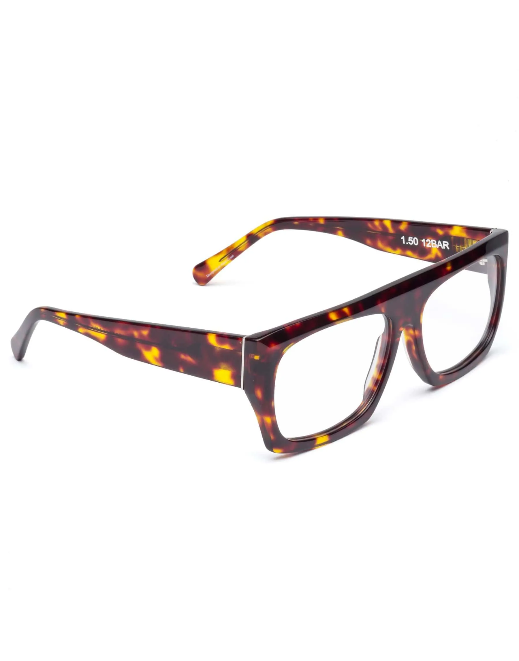 12 Bar Reading Glasses - Turtle
