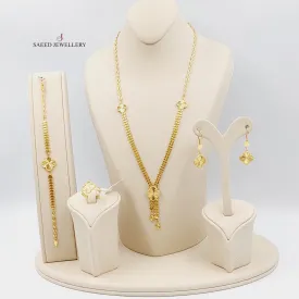 21K 4 -piece Clover set