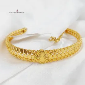 21K Clover Bracelet