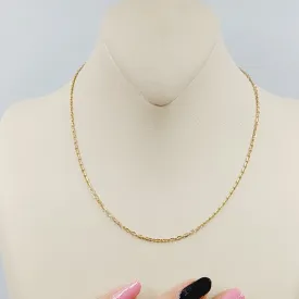 (2mm) Cable Link Chain 40cm
