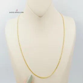 (2mm) Figaro Chain 55cm