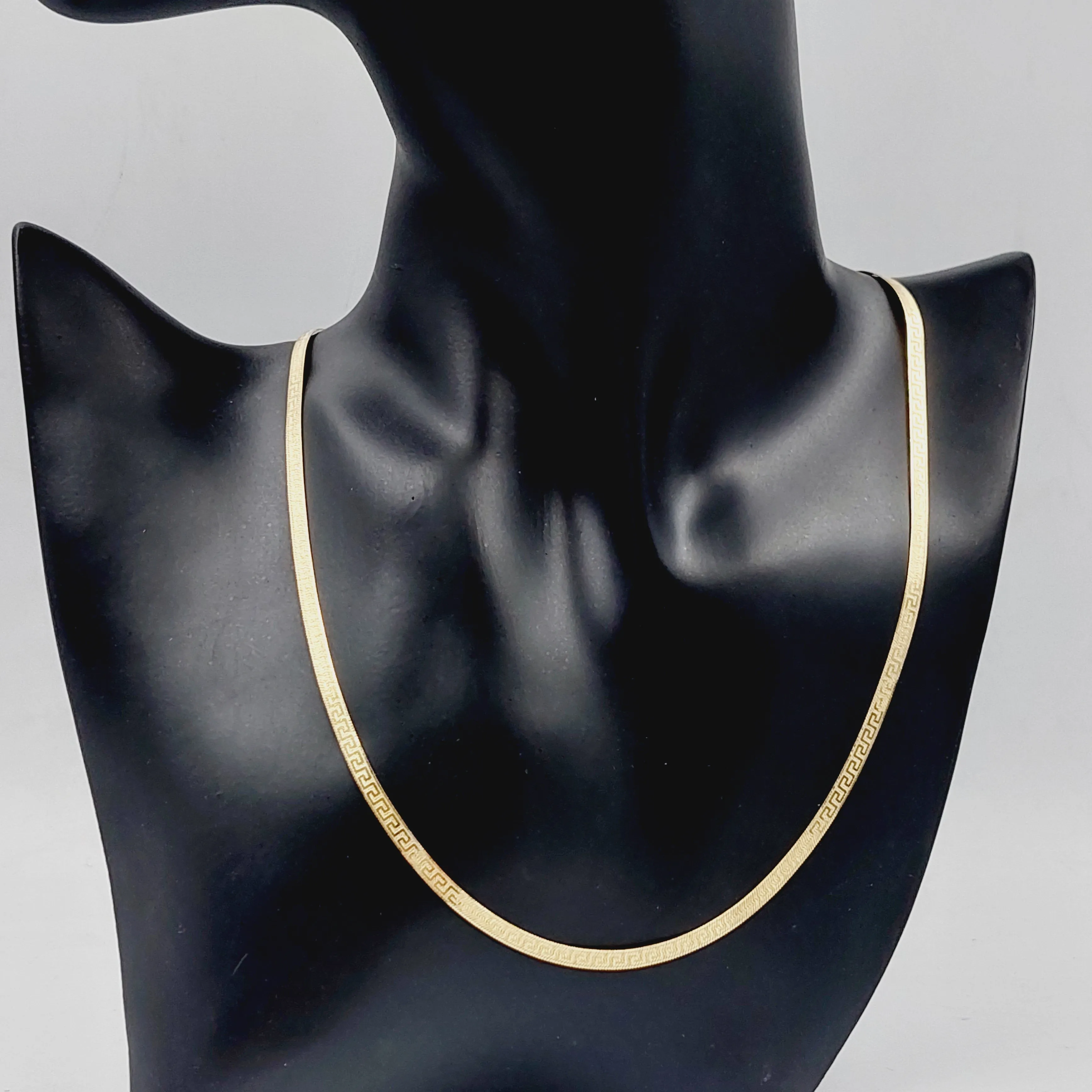 (3.5mm) Virna Flat Chain 45cm