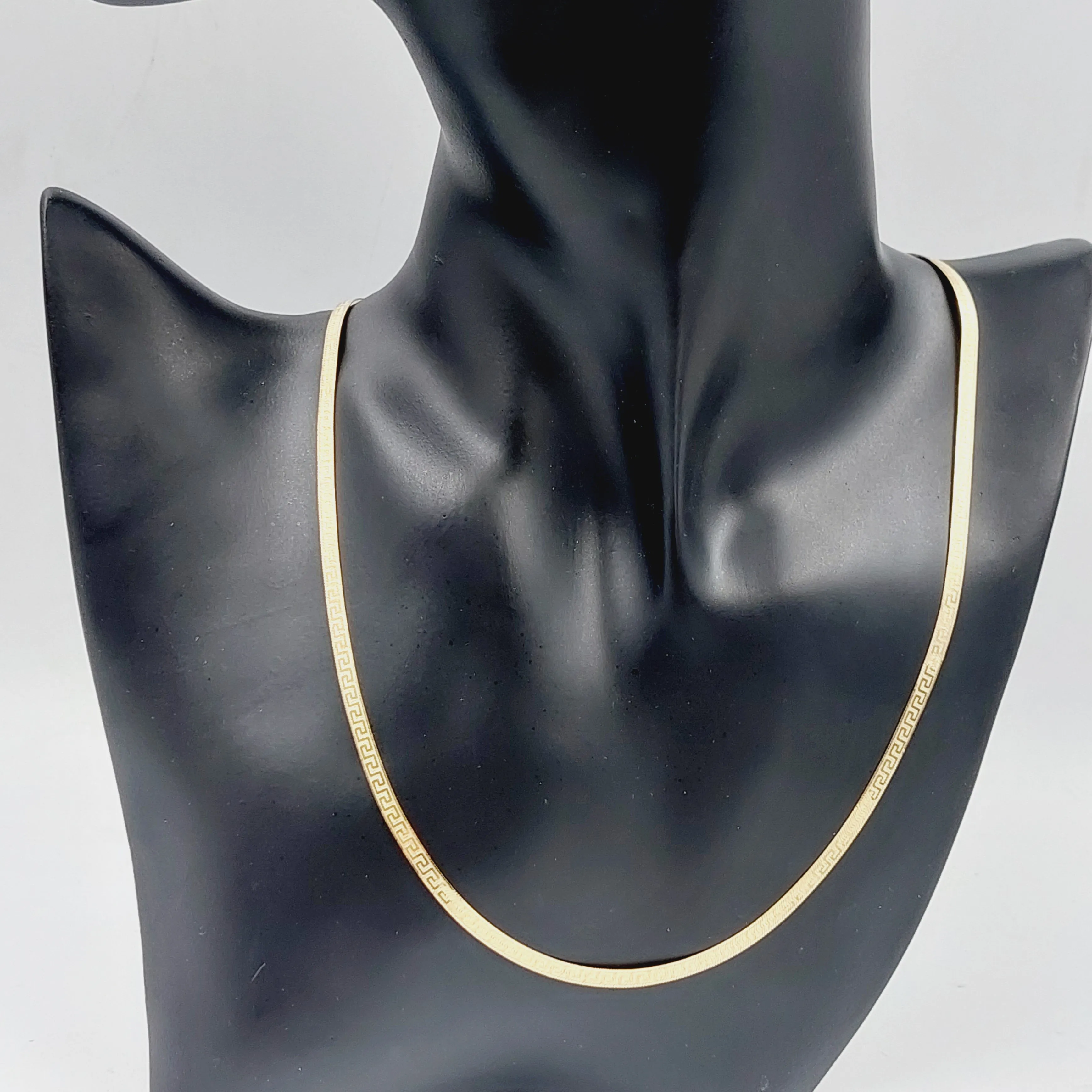 (3.5mm) Virna Flat Chain 45cm