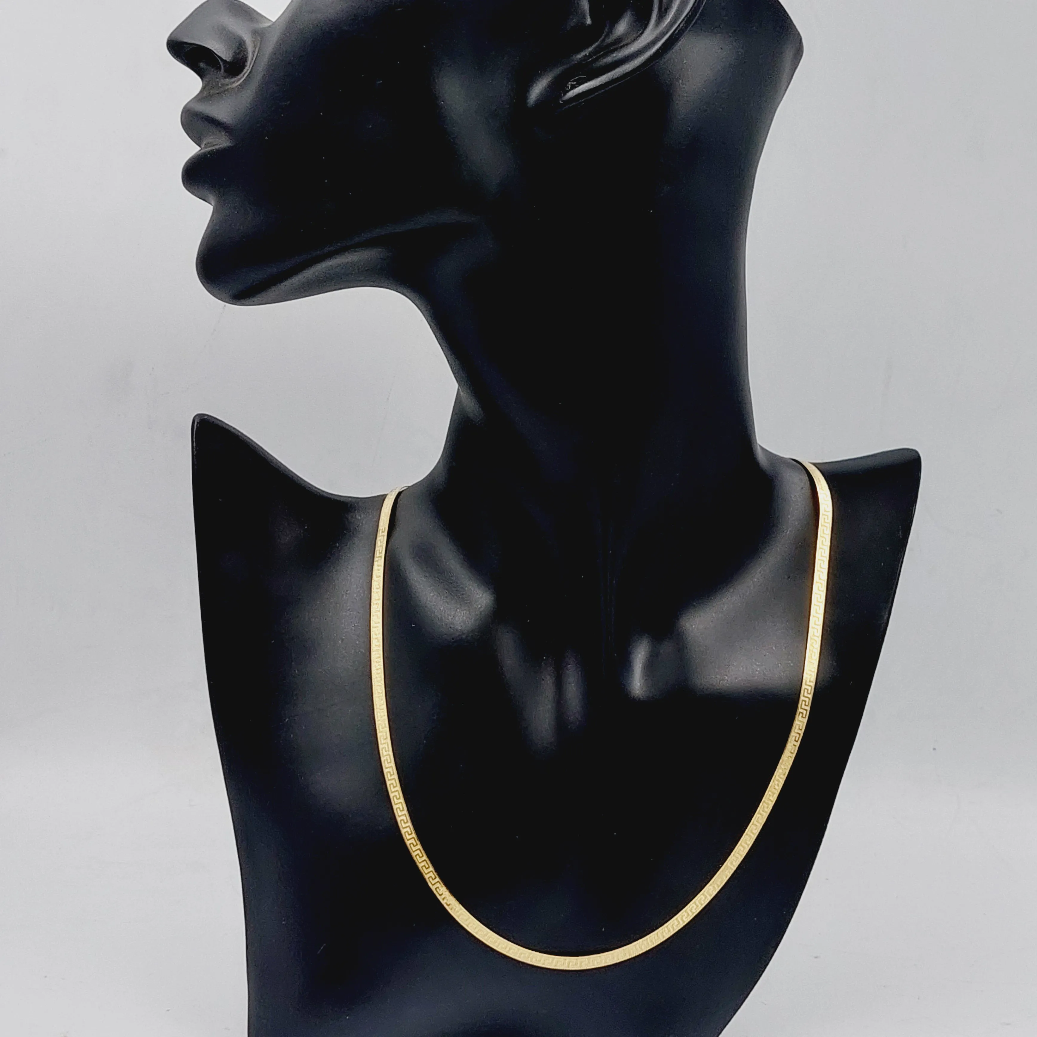(3.5mm) Virna Flat Chain 45cm