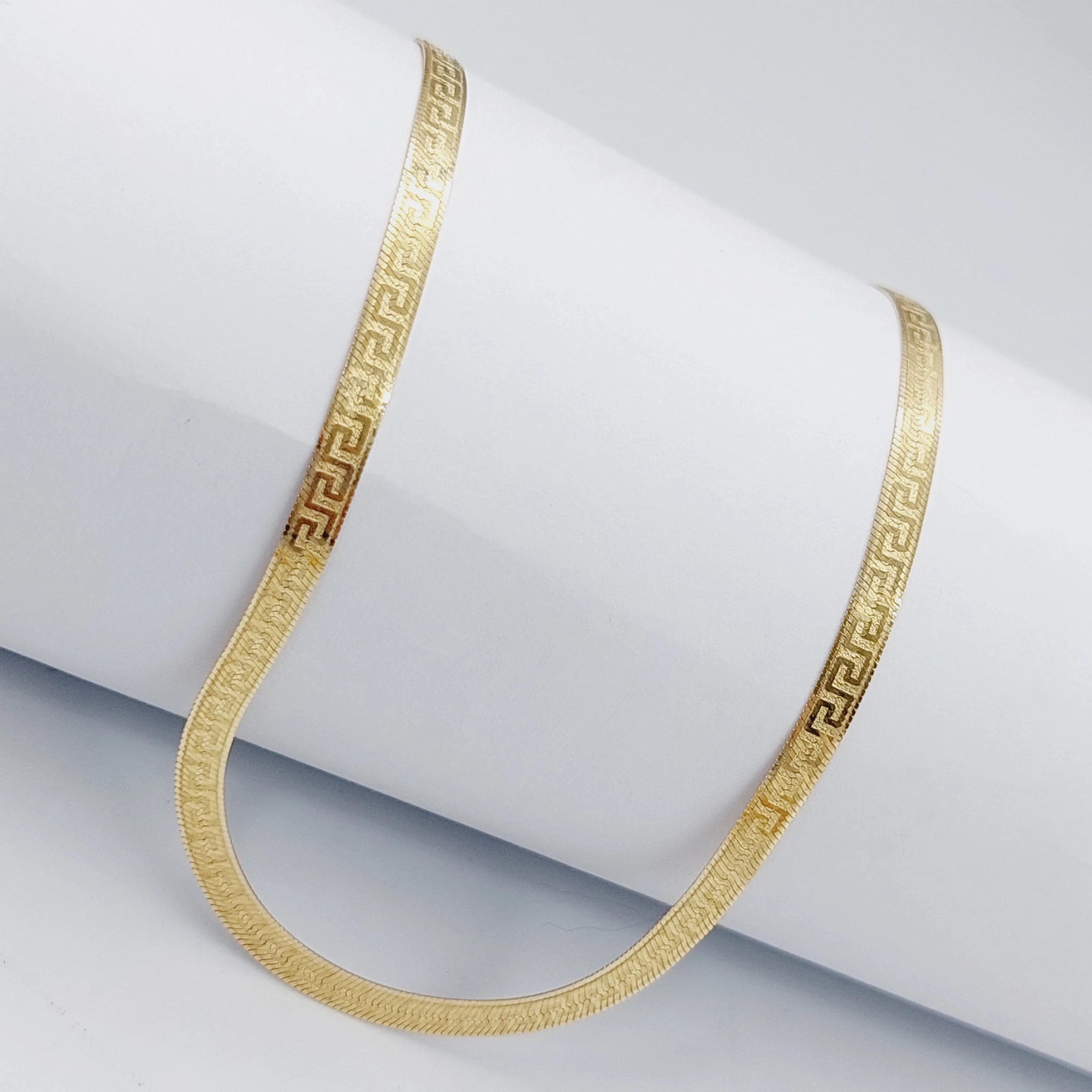 (3.5mm) Virna Flat Chain 45cm