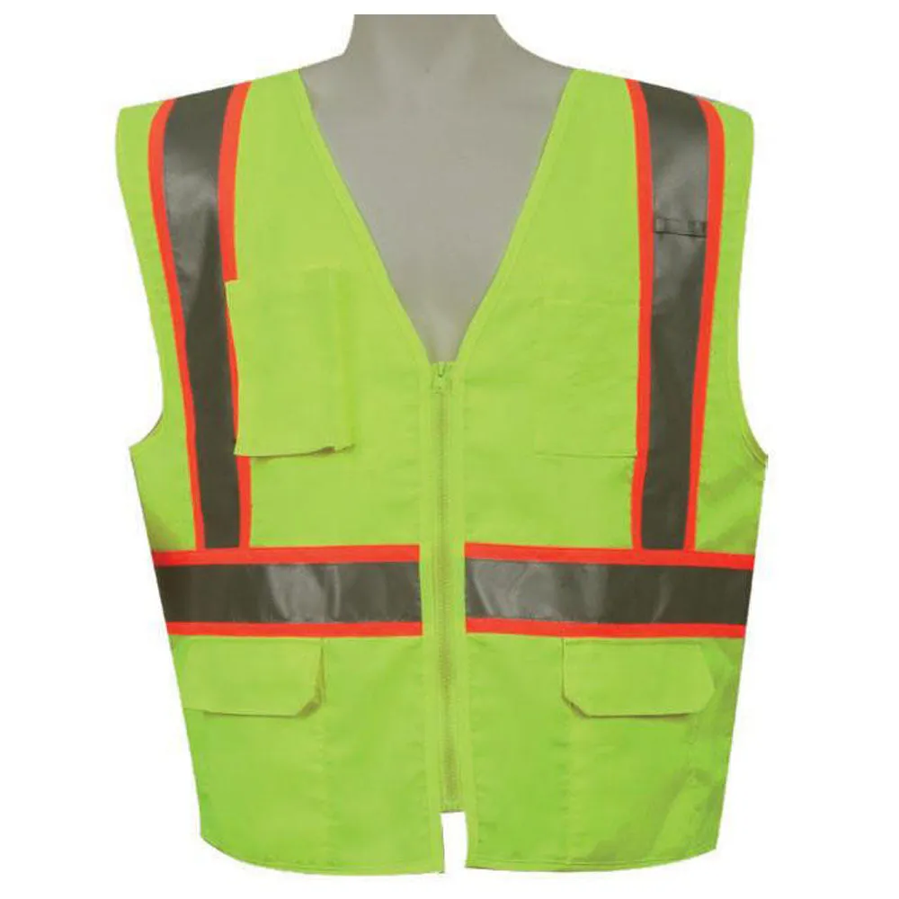 3A Safety - ANSI Certified Multi-pocket Safety Vest