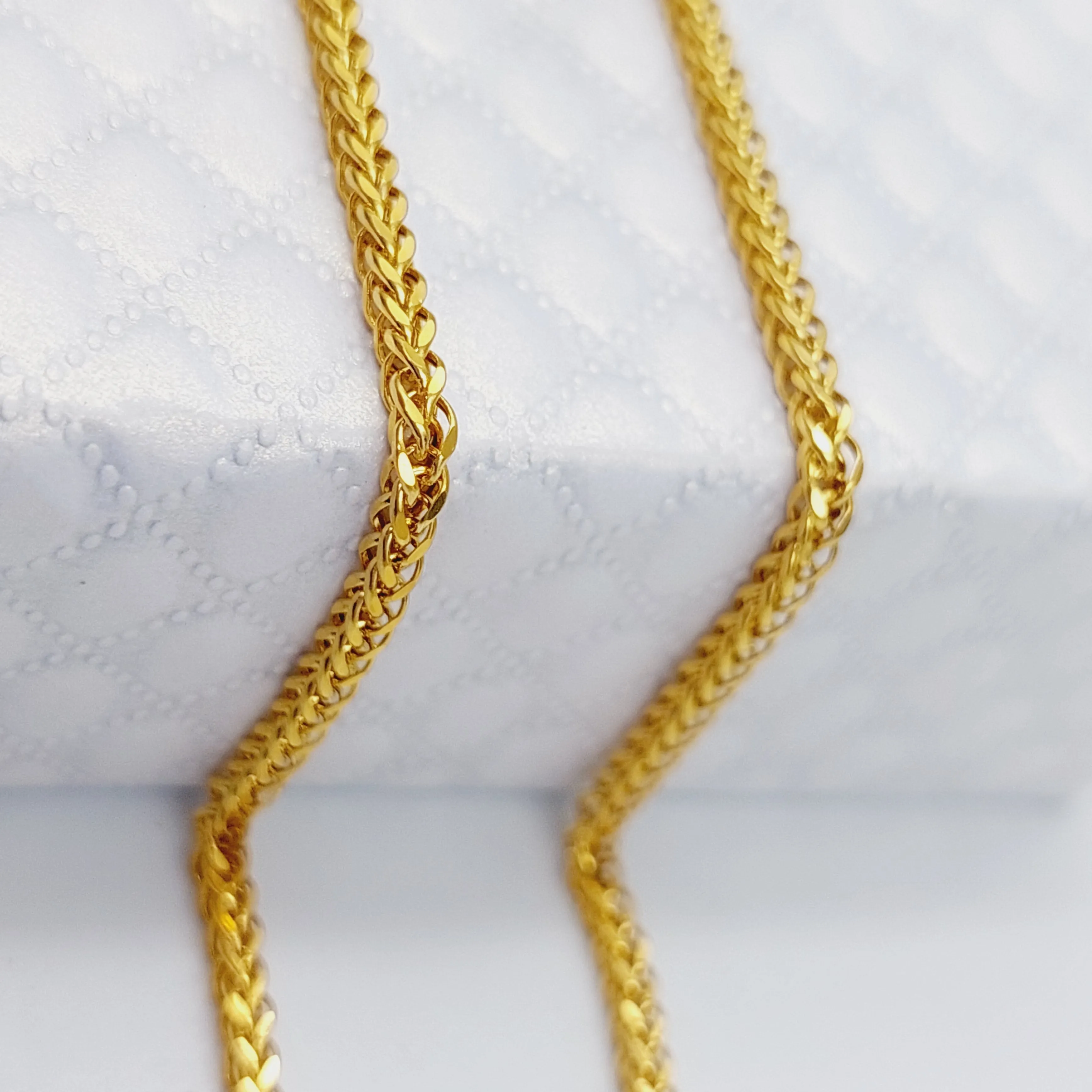 40cm Thin Franco Chain