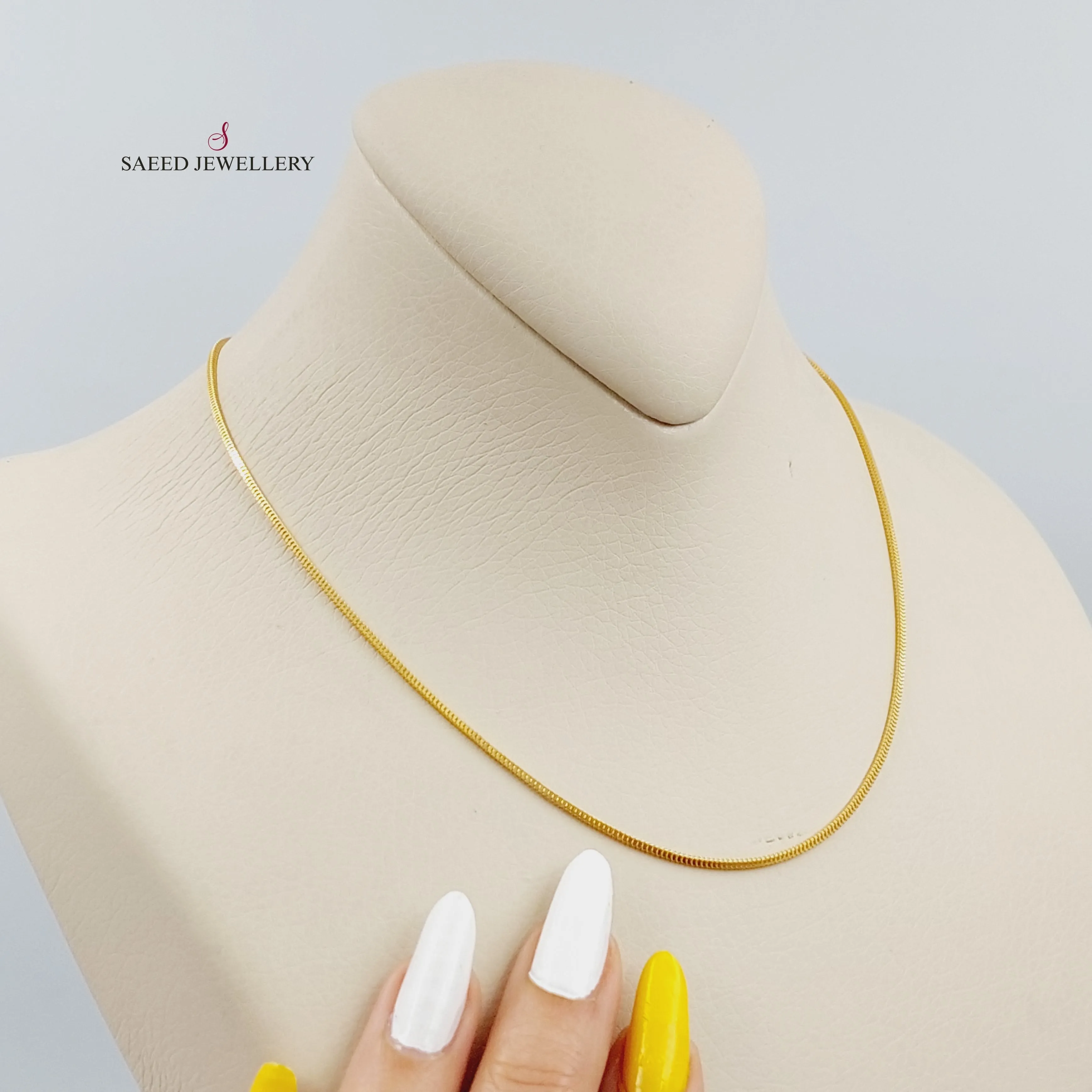 40cm Thin Malaysian Chain