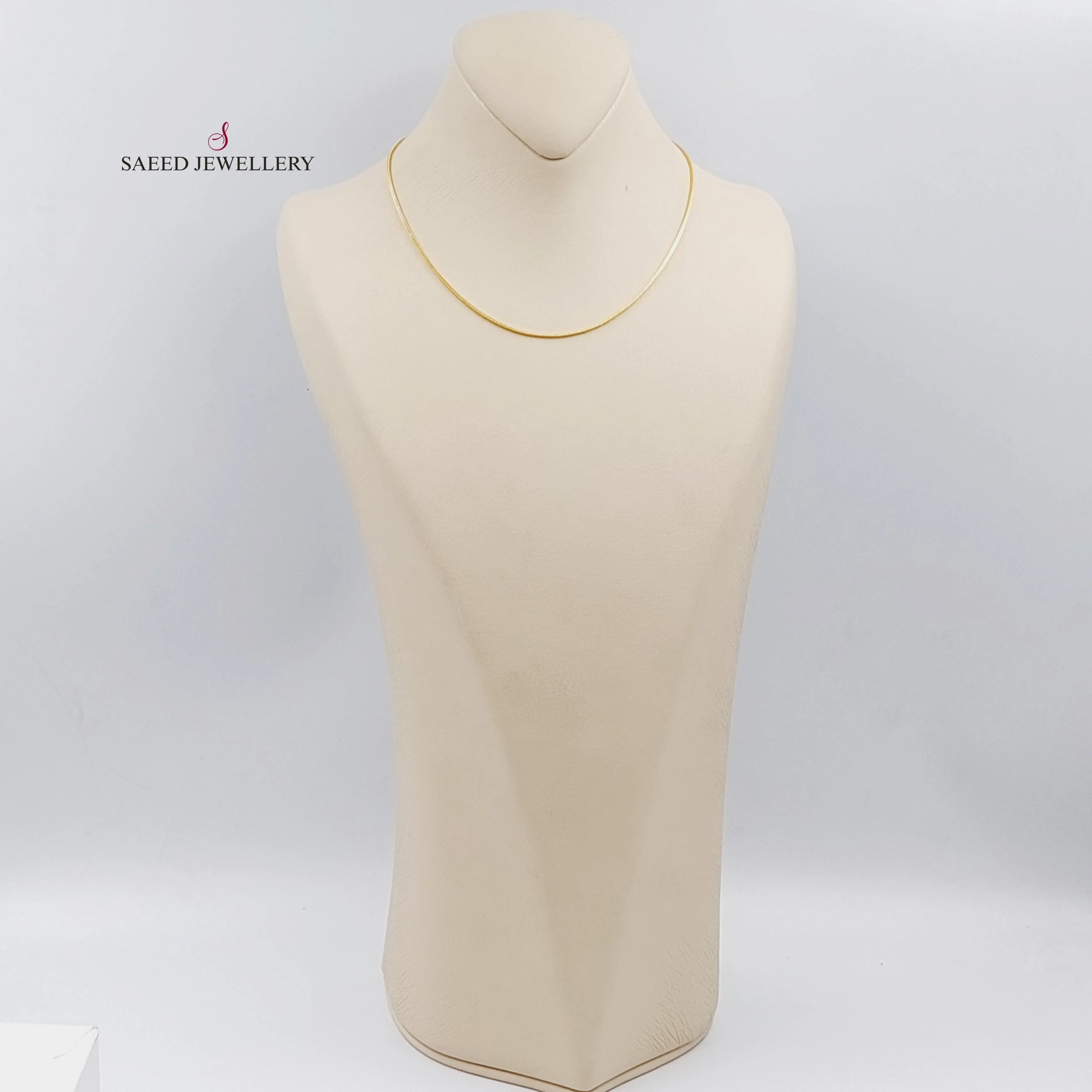 40cm Thin Malaysian Chain