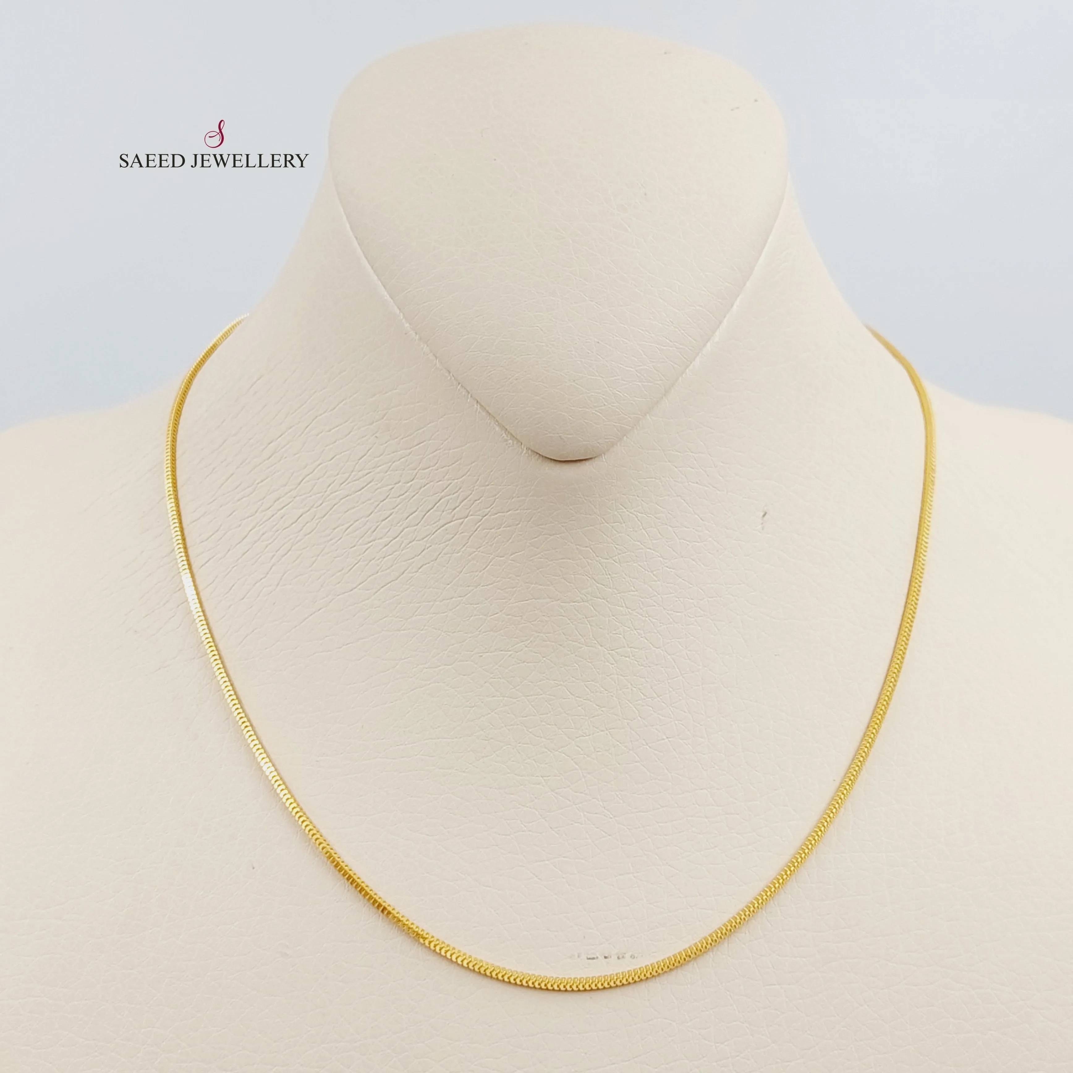 40cm Thin Malaysian Chain