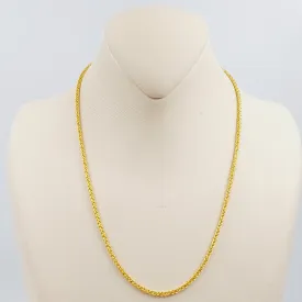 45cm Medium Thickness Franco Chain