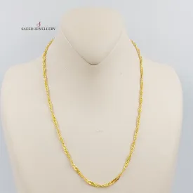 45cm Singapore Chain