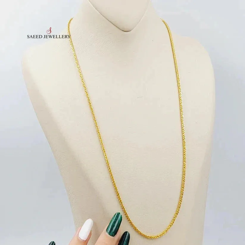 (4mm) Franco Chain 60cm