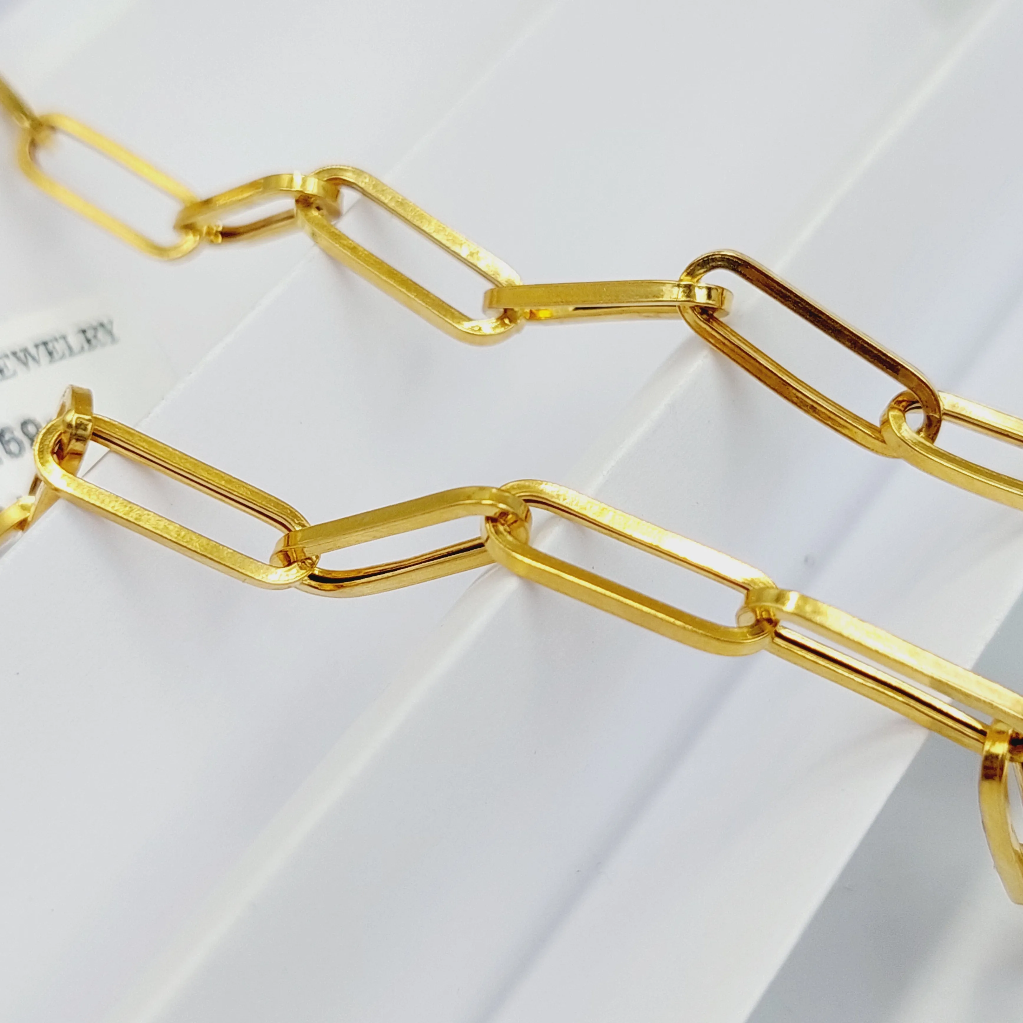 (5mm) Paperclip Chain 65cm | 25.60"