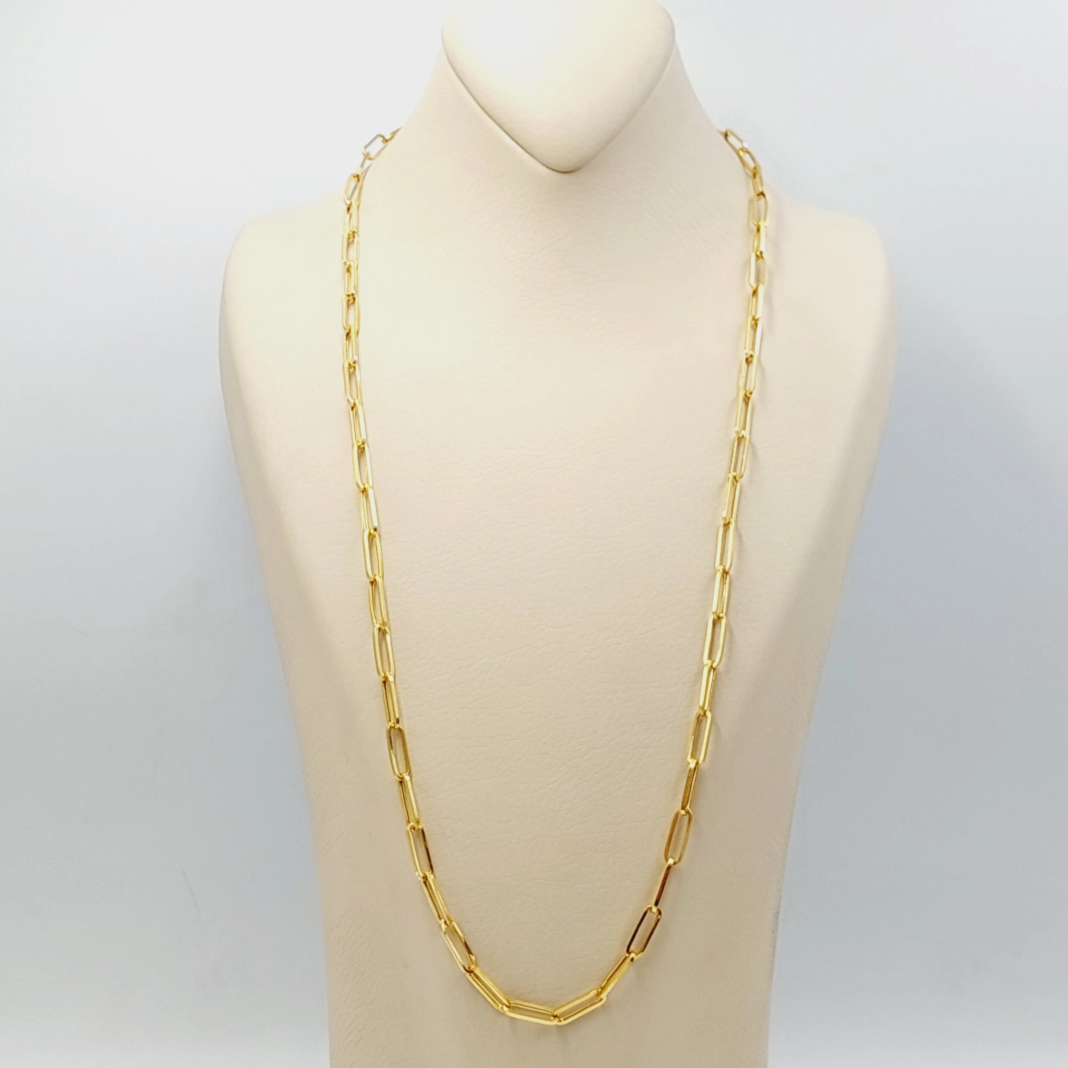 (5mm) Paperclip Chain 65cm | 25.60"
