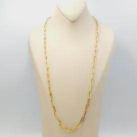 (5mm) Paperclip Chain 65cm | 25.60"