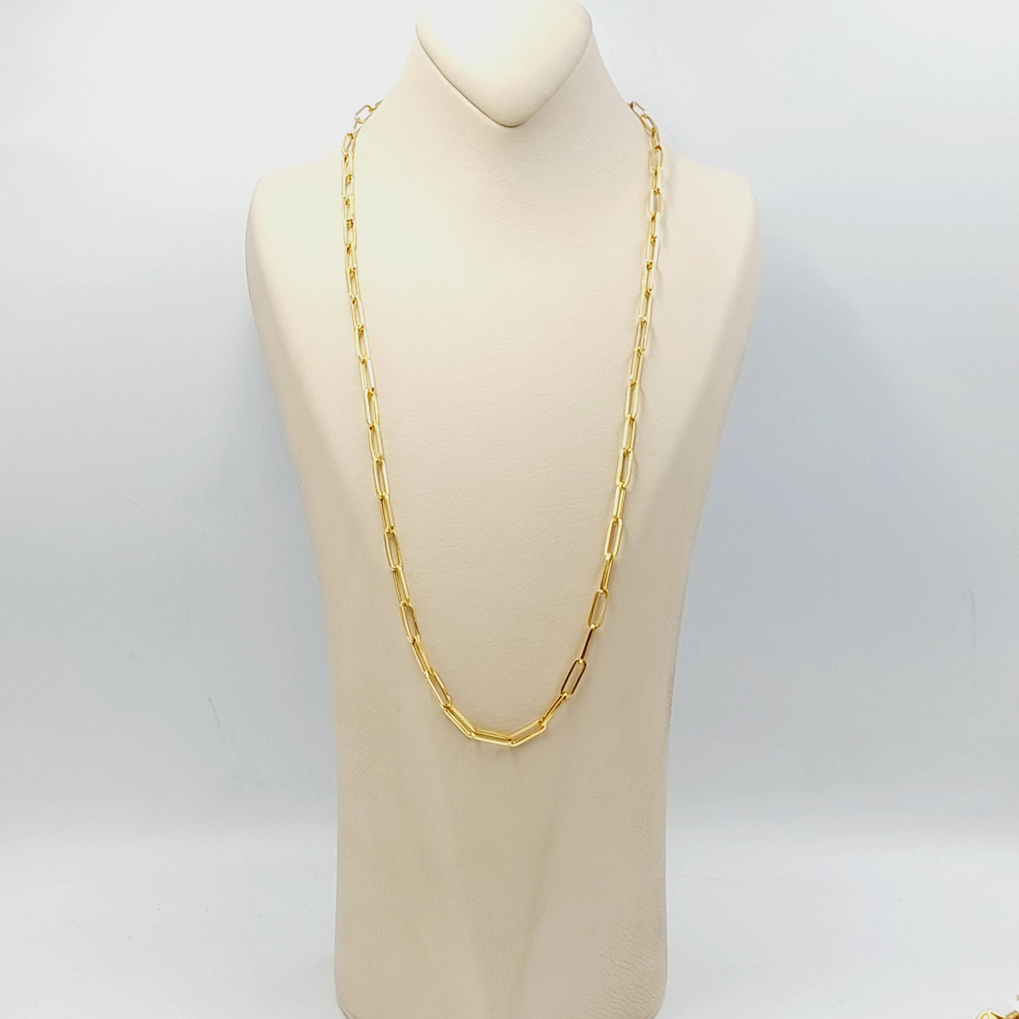 (5mm) Paperclip Chain 65cm | 25.60"