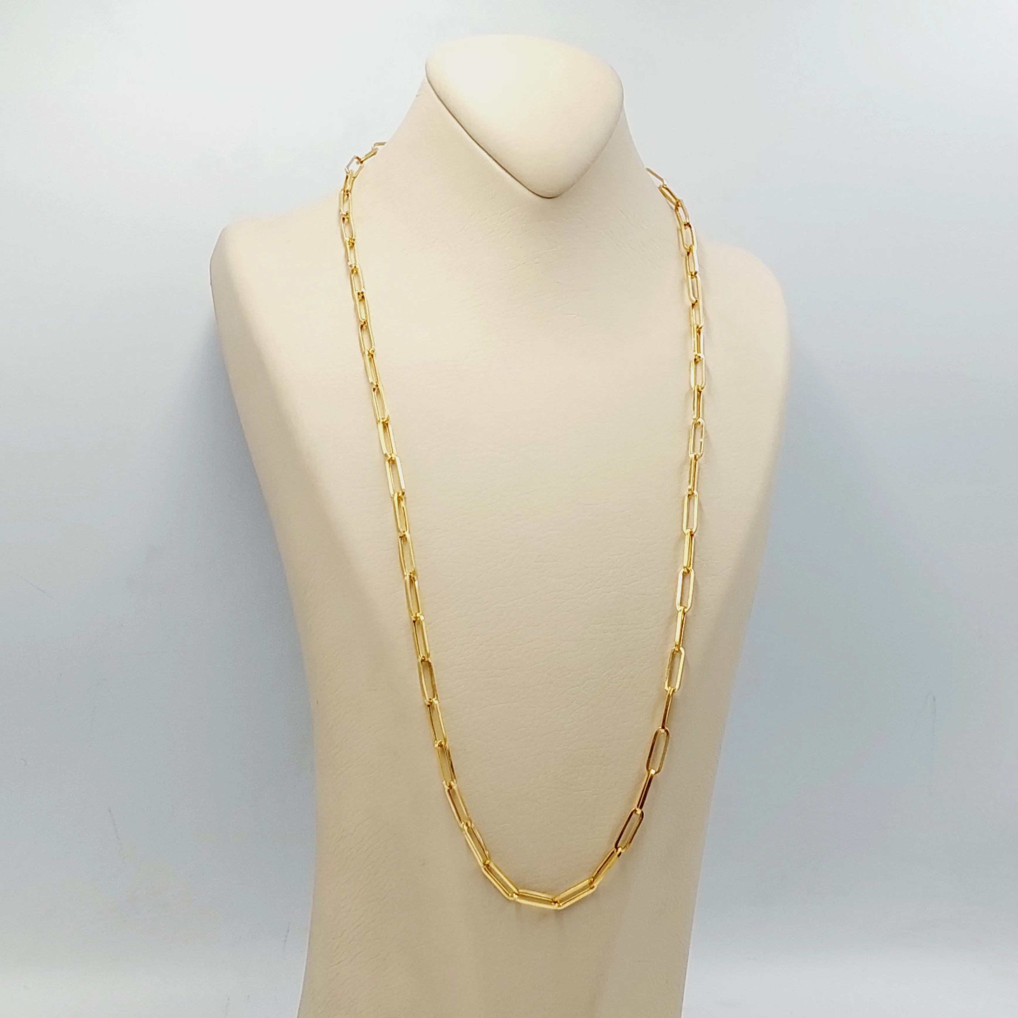 (5mm) Paperclip Chain 65cm | 25.60"