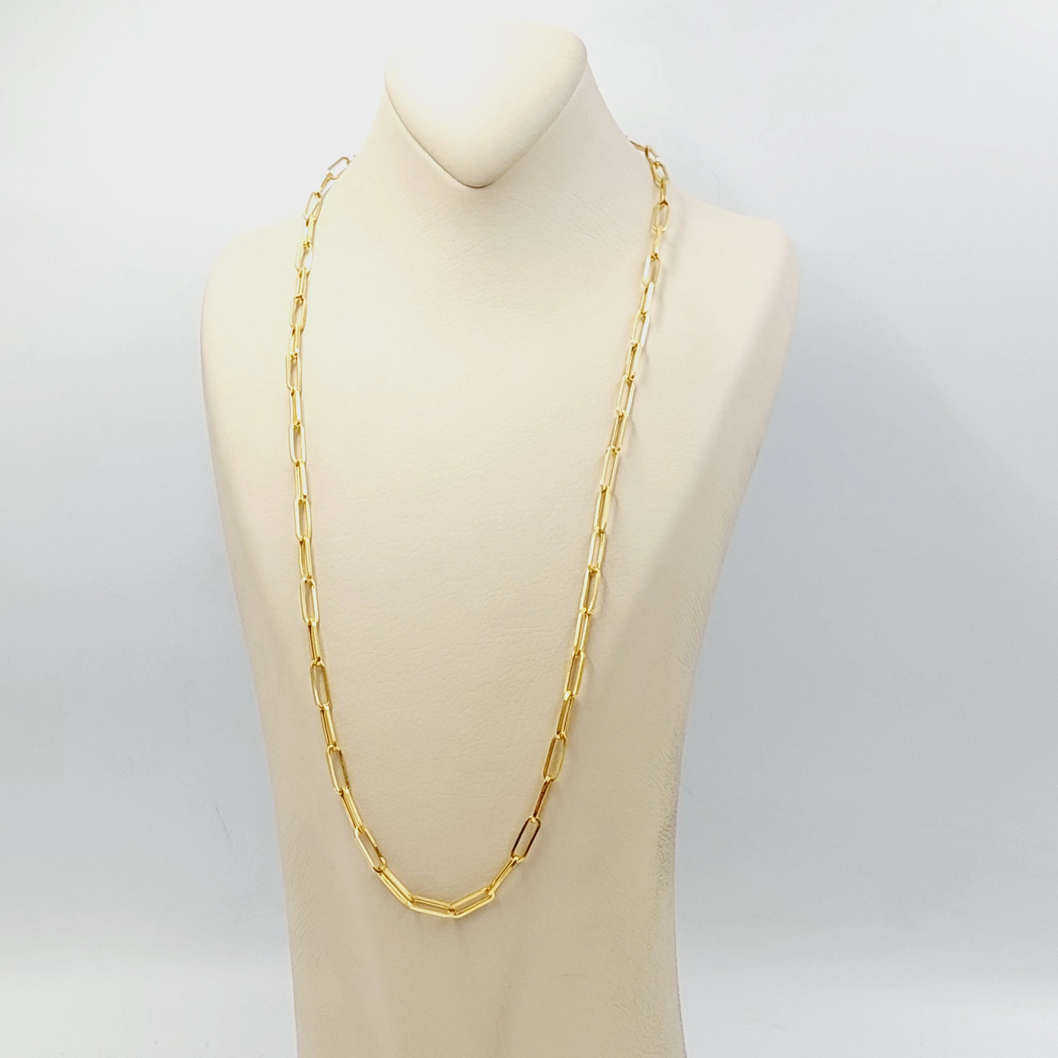 (5mm) Paperclip Chain 65cm | 25.60"
