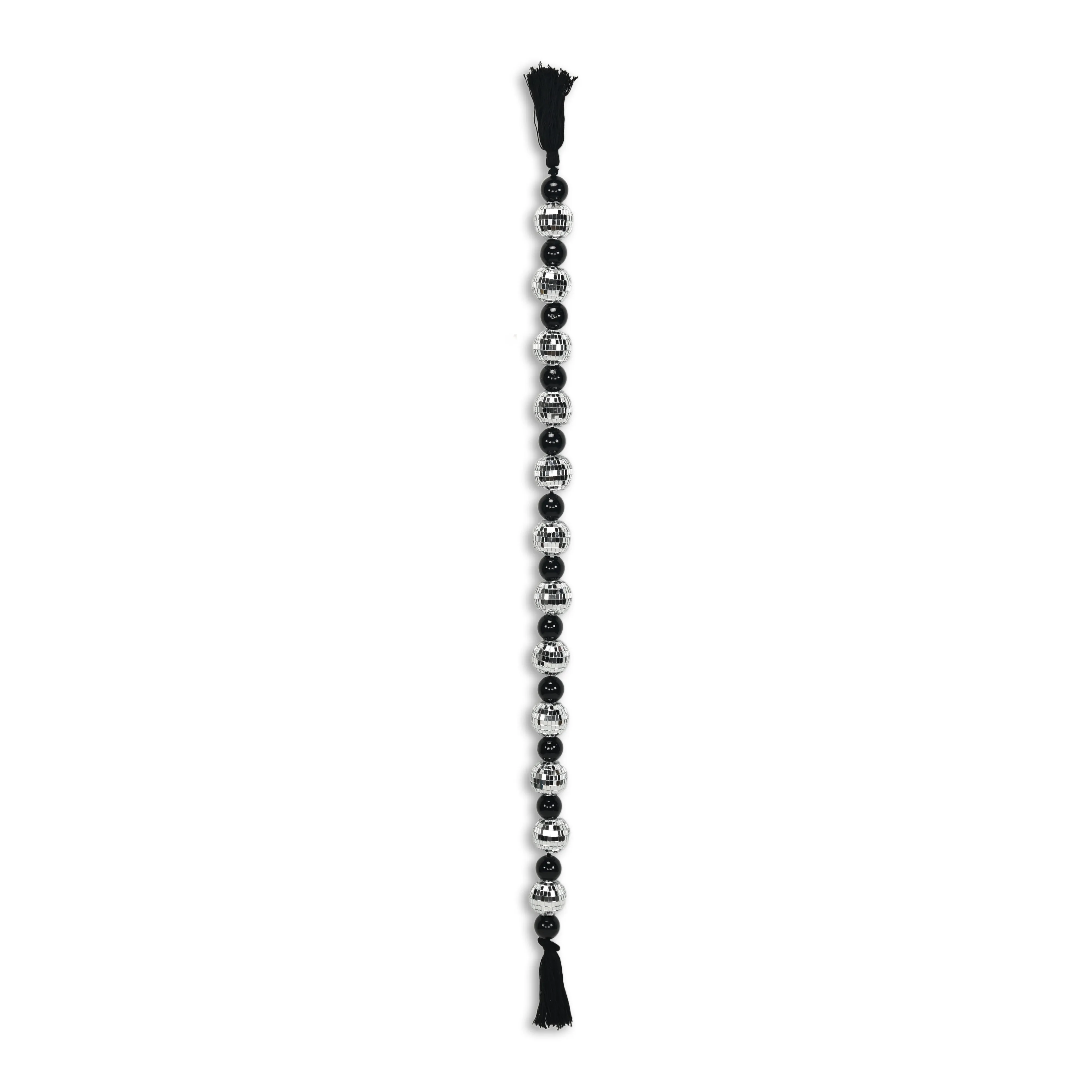 6132 - Luminis Disco Ball Beaded Garland