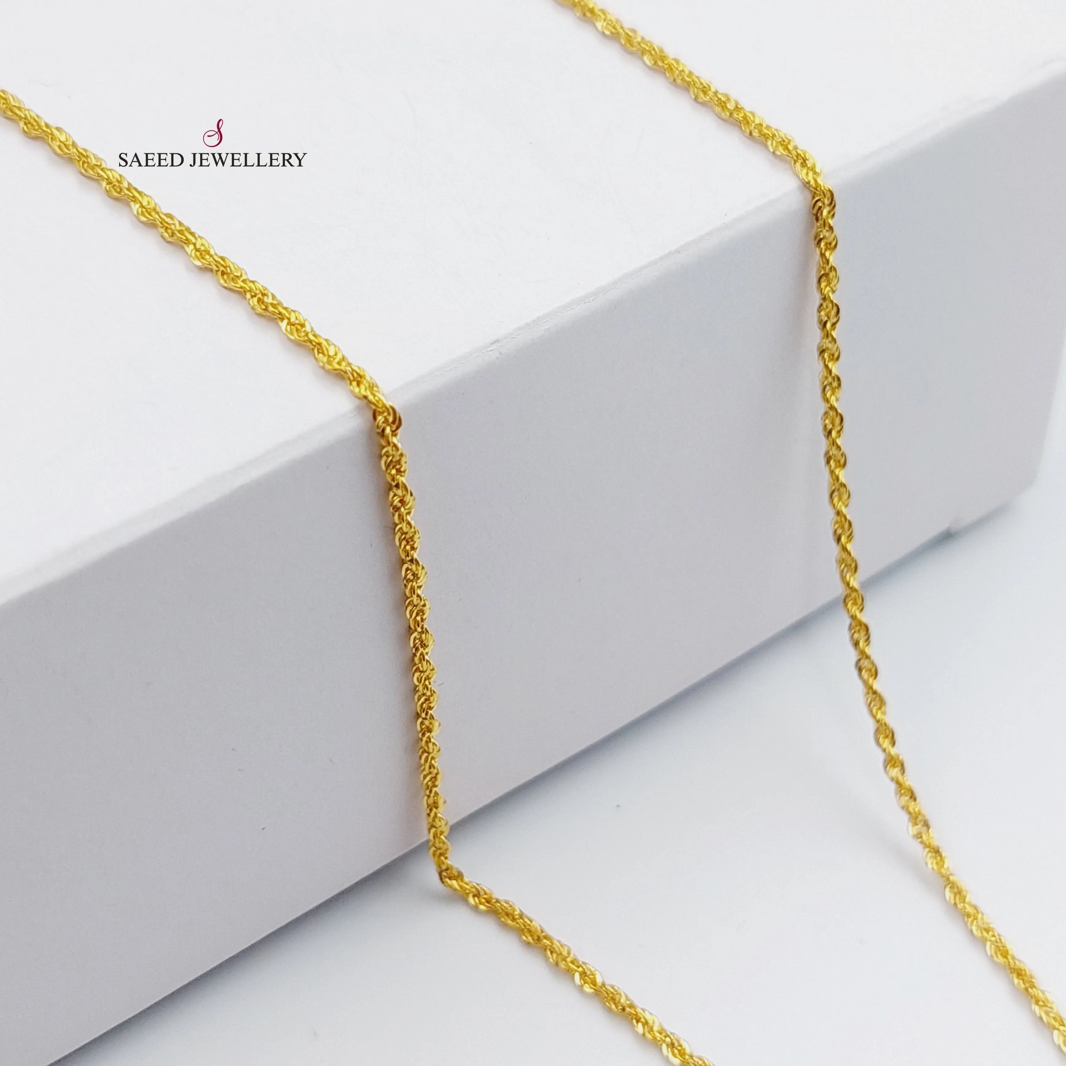 70cm Thin Twisred Chain