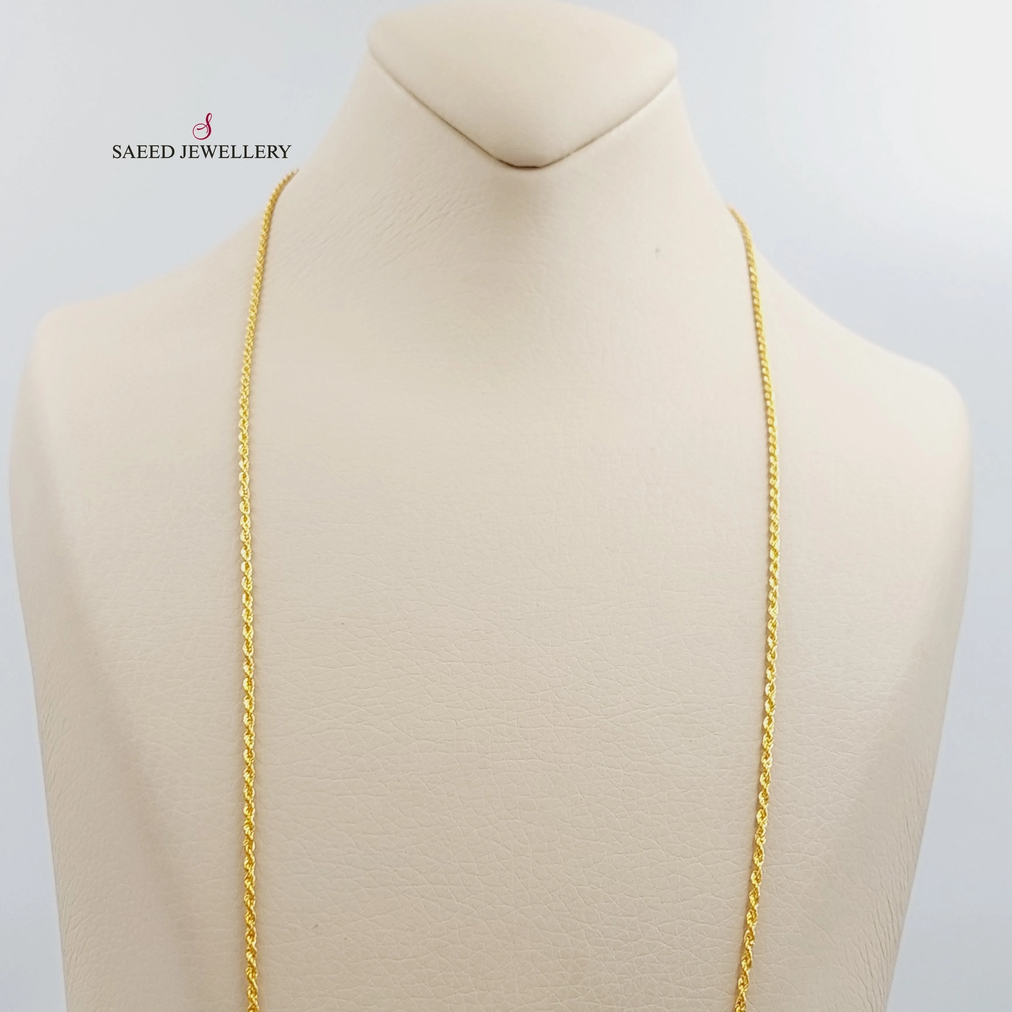 70cm Thin Twisred Chain