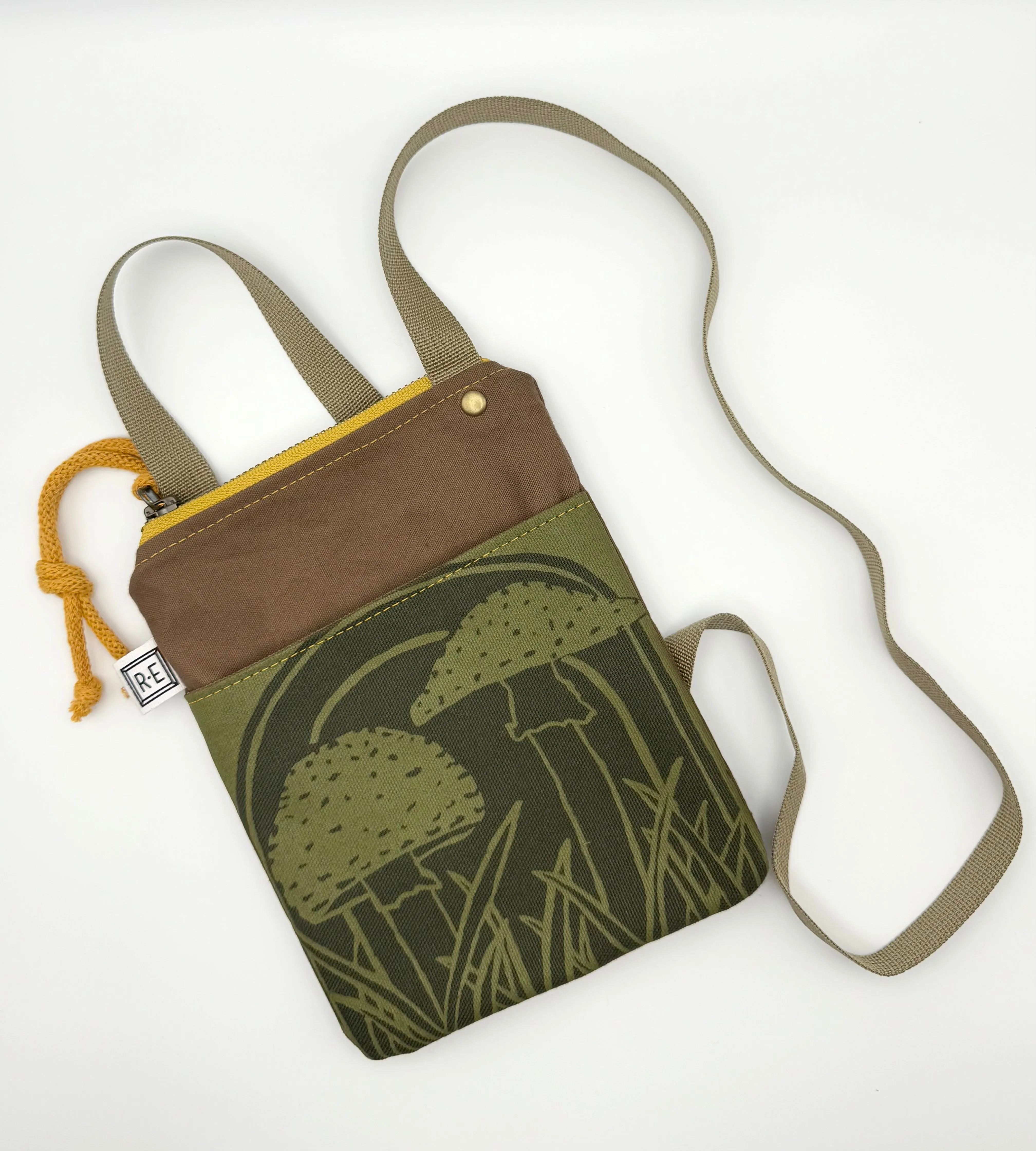 •AMANITA• waxed canvas bag (various styles)