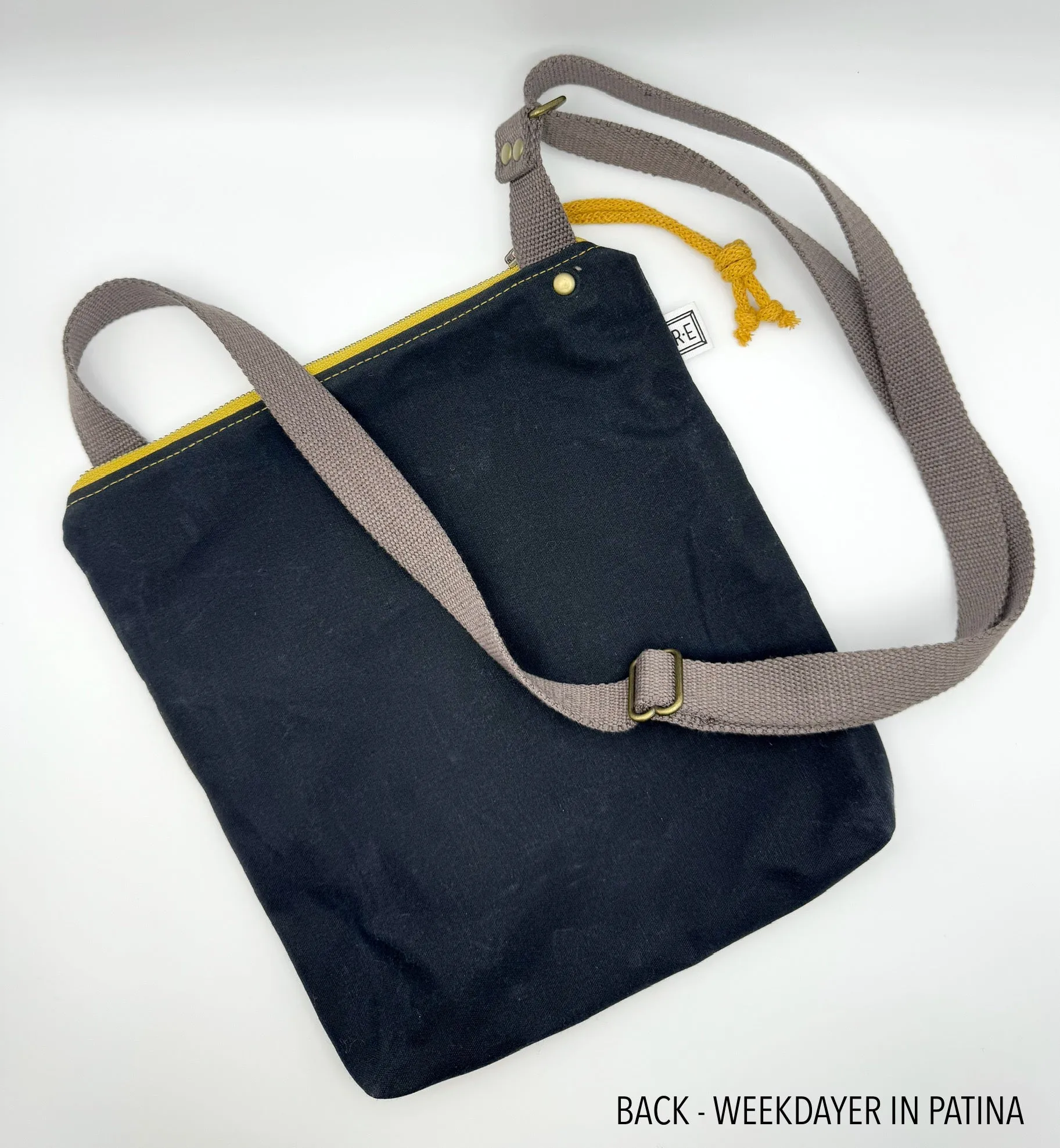 •AMANITA• waxed canvas bag (various styles)