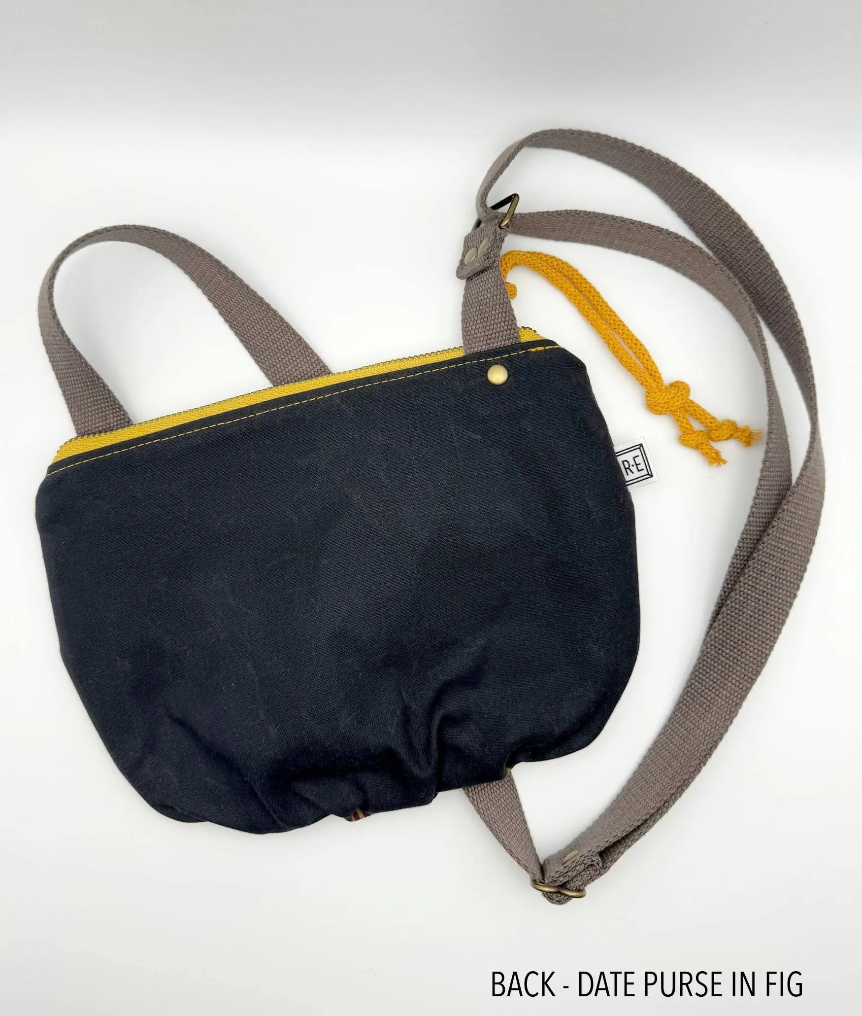 •AMANITA• waxed canvas bag (various styles)