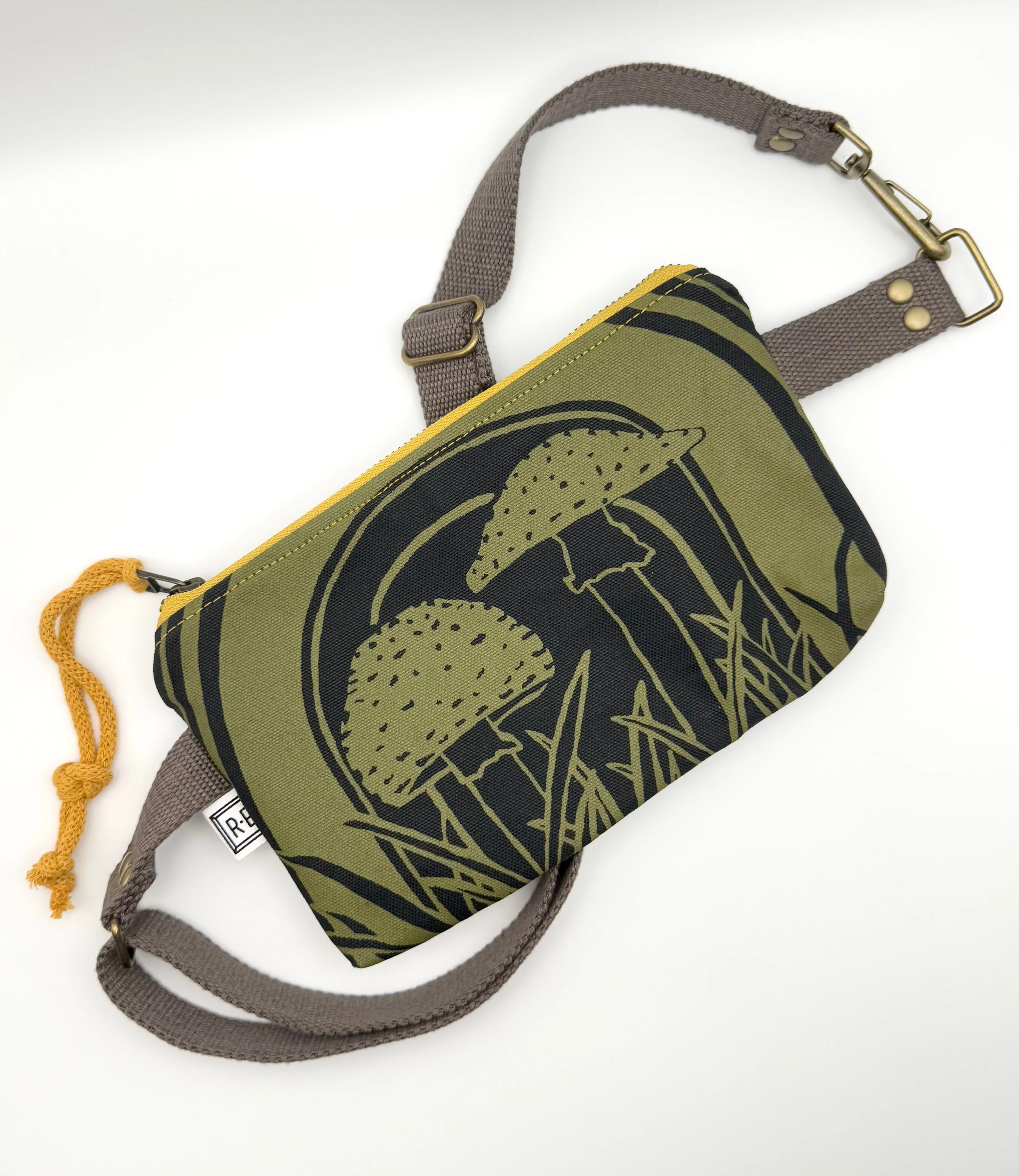 •AMANITA• waxed canvas bag (various styles)