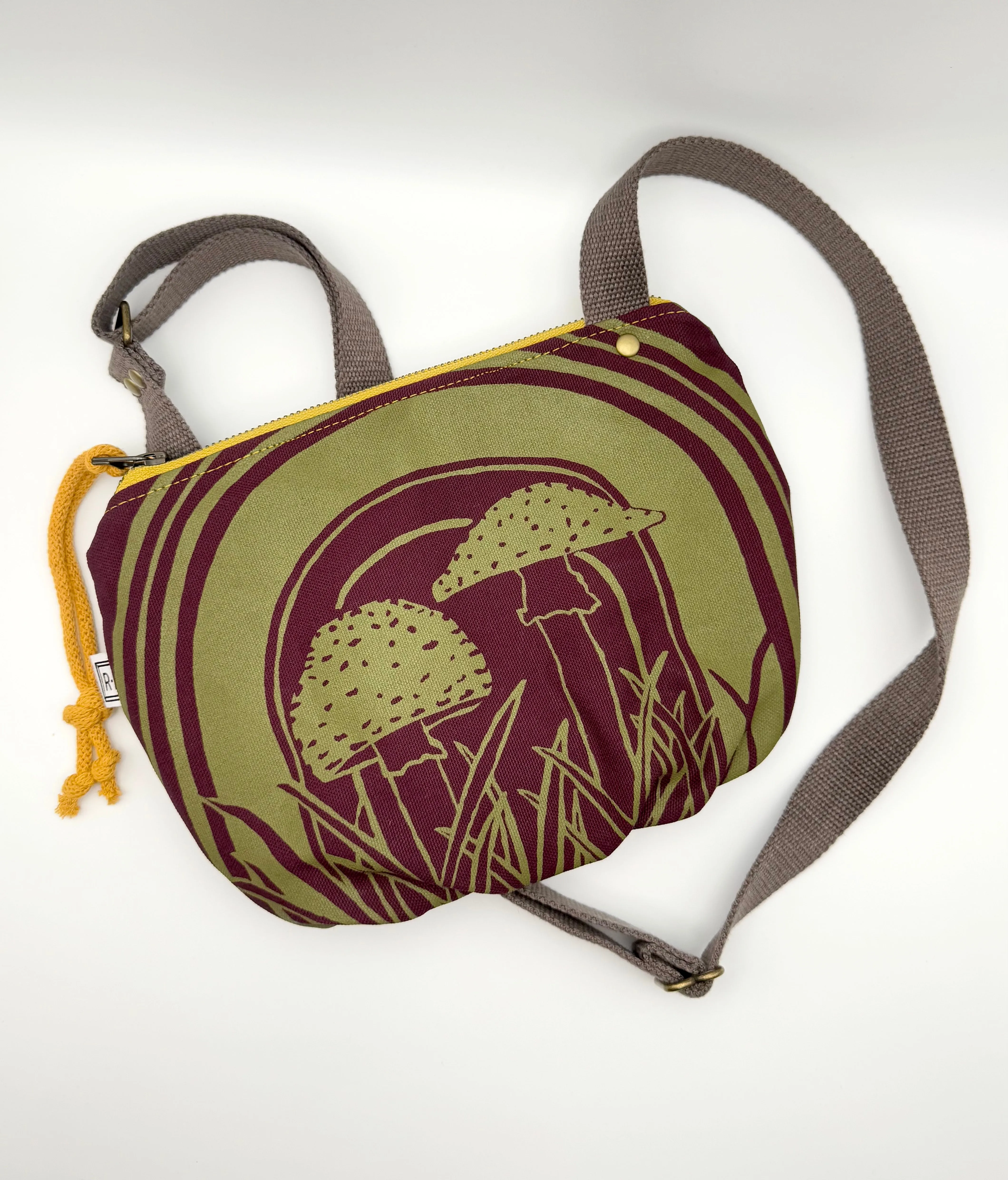 •AMANITA• waxed canvas bag (various styles)