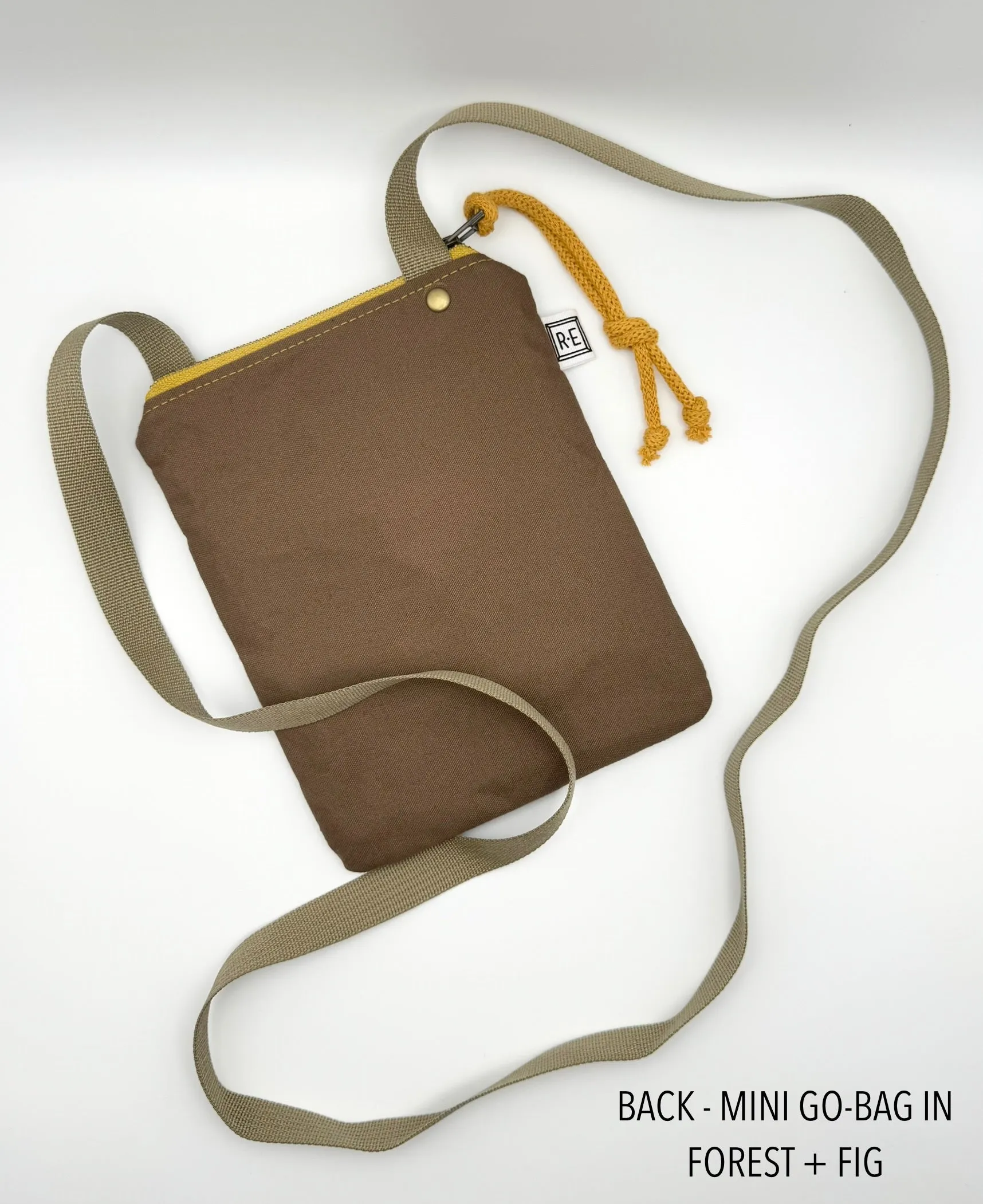 •AMANITA• waxed canvas bag (various styles)