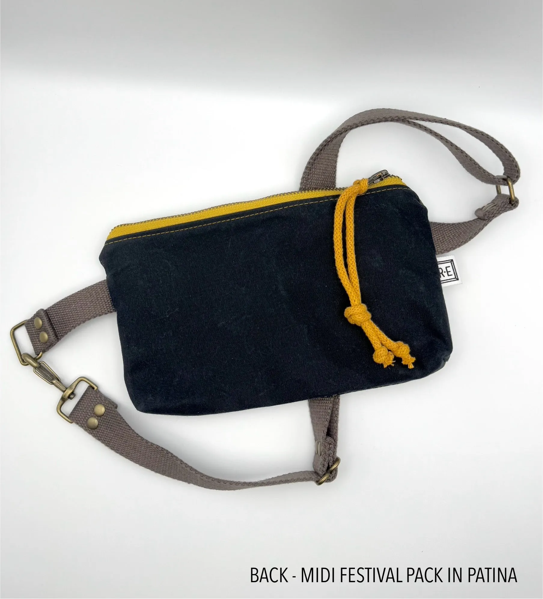 •AMANITA• waxed canvas bag (various styles)