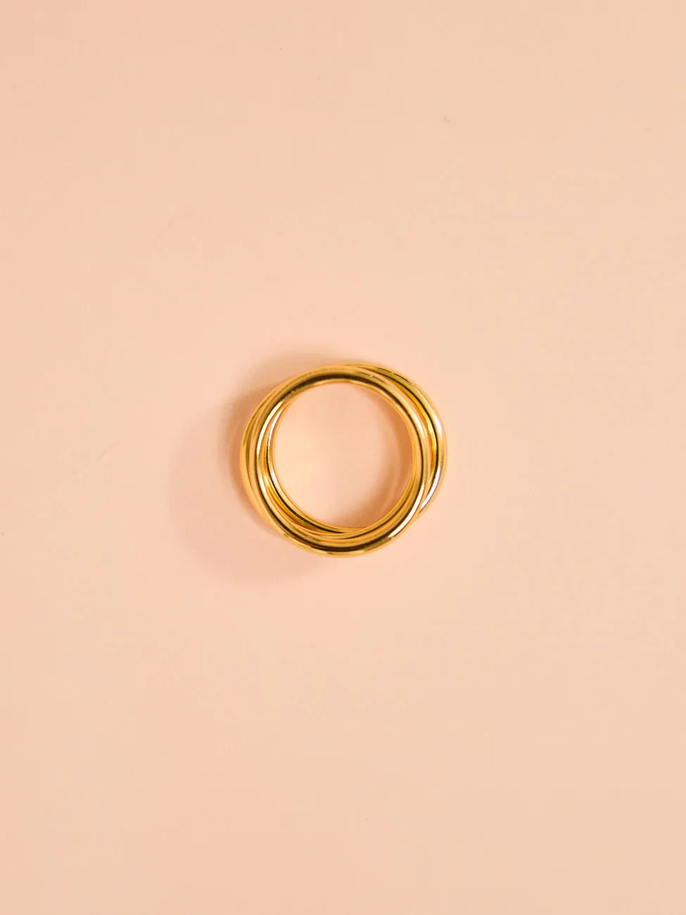 Amber Sceats Mauritius Ring Set in Gold