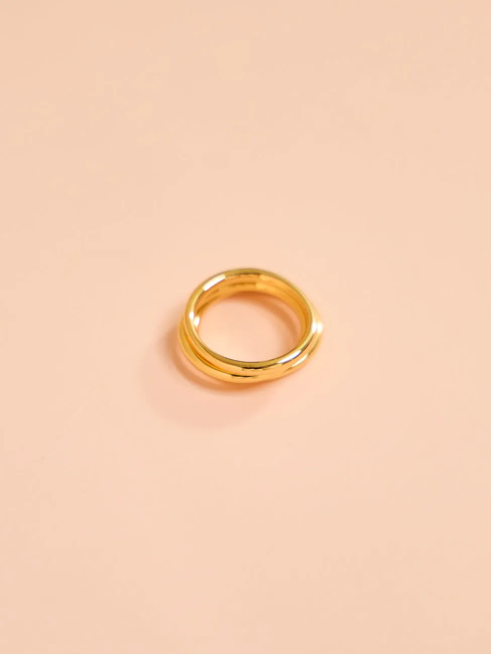 Amber Sceats Mauritius Ring Set in Gold