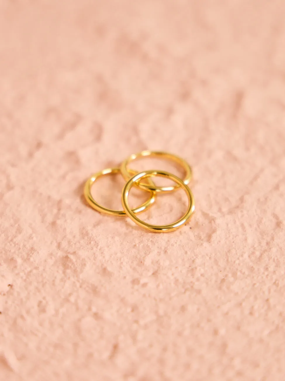Amber Sceats Mauritius Ring Set in Gold