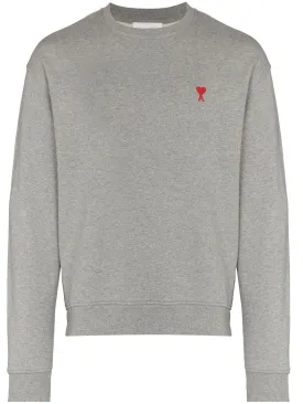 AMI Paris Ami De Coeur Cotton Sweatshirt