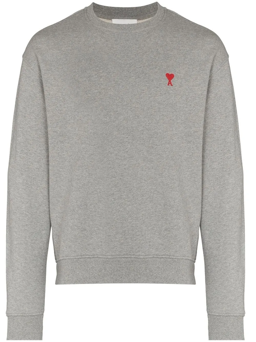 AMI Paris Ami De Coeur Cotton Sweatshirt