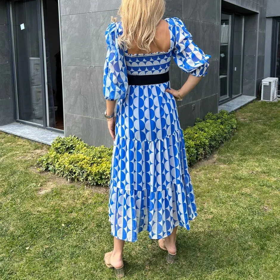 Ariel Printed Dress