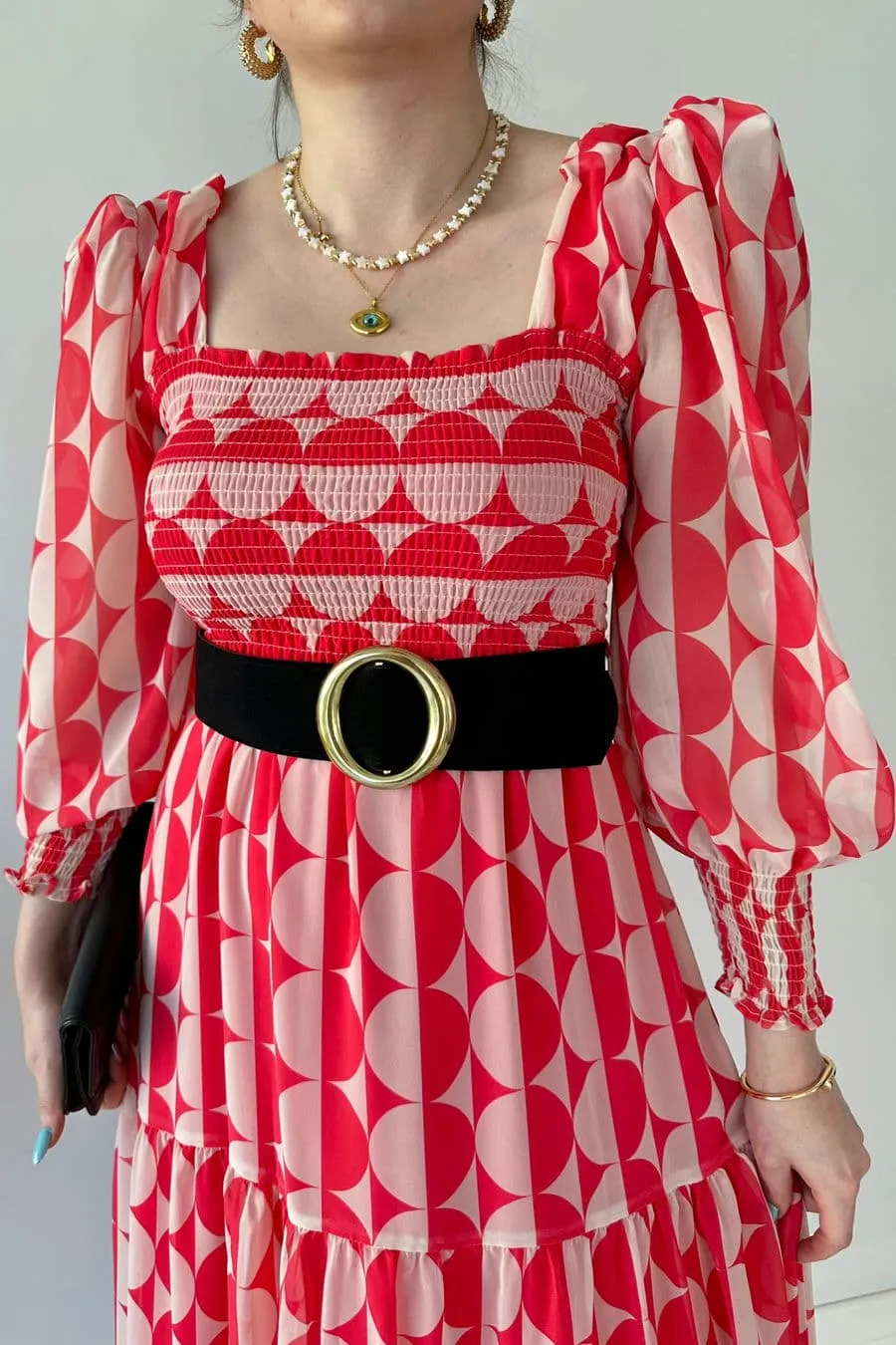 Ariel Printed Dress