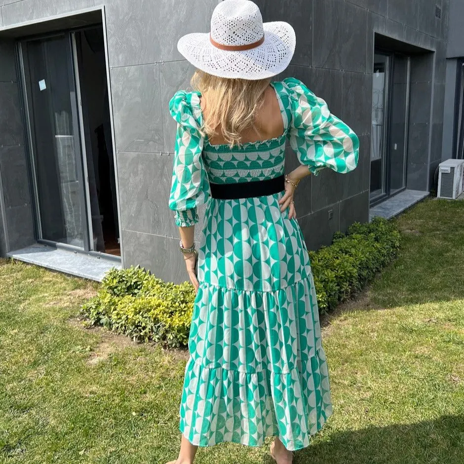 Ariel Printed Dress