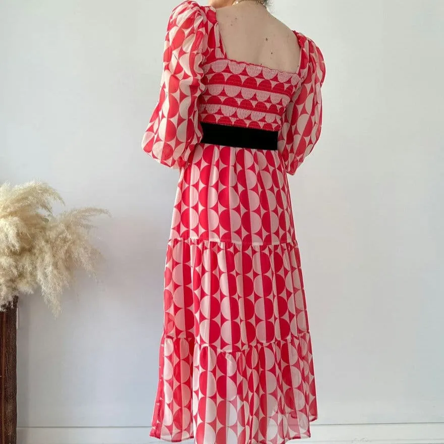 Ariel Printed Dress