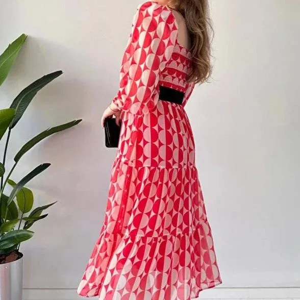 Ariel Printed Dress