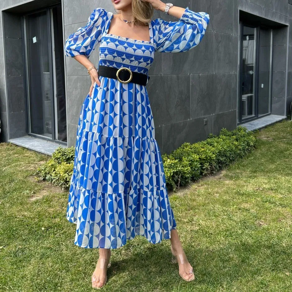 Ariel Printed Dress