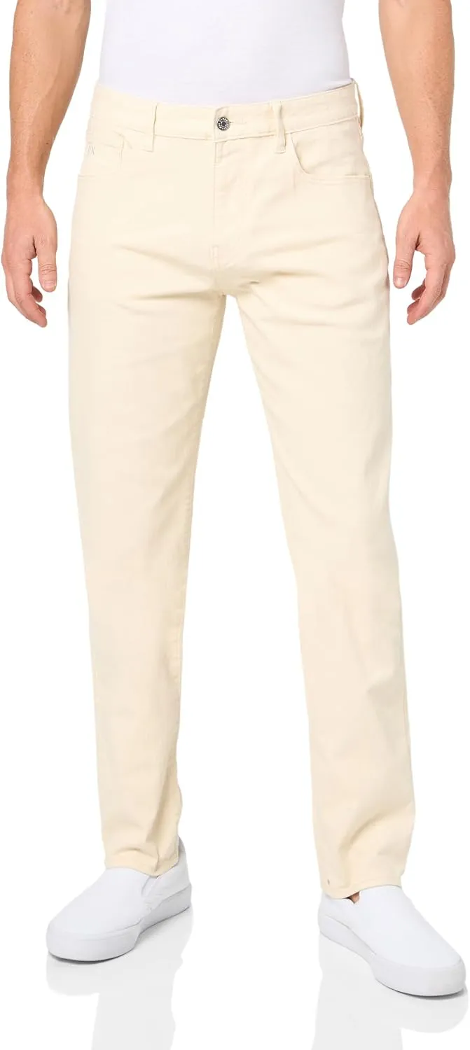Armani Exchange Men's J13 Slim Fit Stretch Cotton Bull Denim Pants