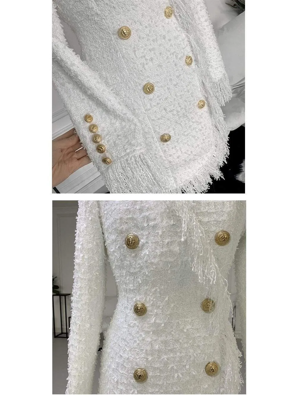 Autumn Winter  High Quality Designer Slim Straight Dress